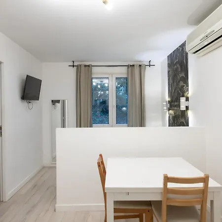 Apartman One Bedroom With Ac - Part Dieu Lyon